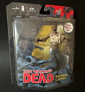 Walking Dead Comic ZOMBIE LURKER PVC figure 13cm McFarlane - Imagen 1 de 5