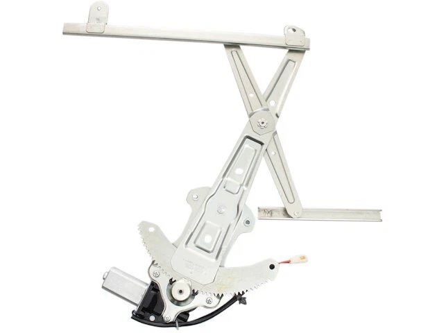 前左 TRQ 窗调节器适用于斯巴鲁 Outback 2001 - 2004 11RSFG — 第 1/1 张图片