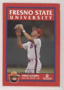 1991 Smokey Bear Fresno State University Bulldogs Philip Romero #3