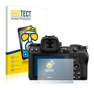 Nikon Z 6, 2 x BROTECT® Matte Screen Protector, anti-glare, hard-coated - Picture 1 of 4