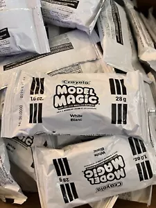 LOT OF 69 NEW WHITE 1oz. PACKS OF CRAYOLA MODEL MAGIC - Picture 1 of 2