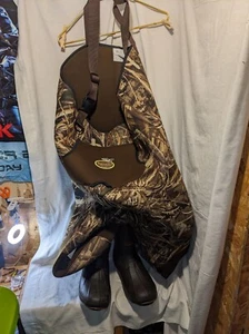 Waterfowl Wading Systems Neoprene Bootfoot Size 12 XL 61" Overall Length - Picture 1 of 4