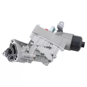 Oil Cooler Filter Housing For Jeep Grand Cherokee 2014-2019 68525212AA Aluminum - Picture 1 of 13