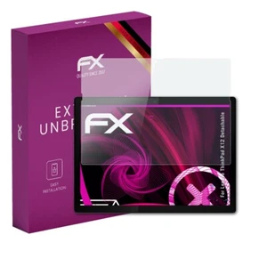 atFoliX Glass Protector for Lenovo ThinkPad X12 Detachable 9H Hybrid-Glass - Picture 1 of 8