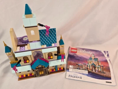 Lego Disney Frozen 2 Arendelle  Castle Village 41167; Incomplete - No Minifigs - Image 1 of 4