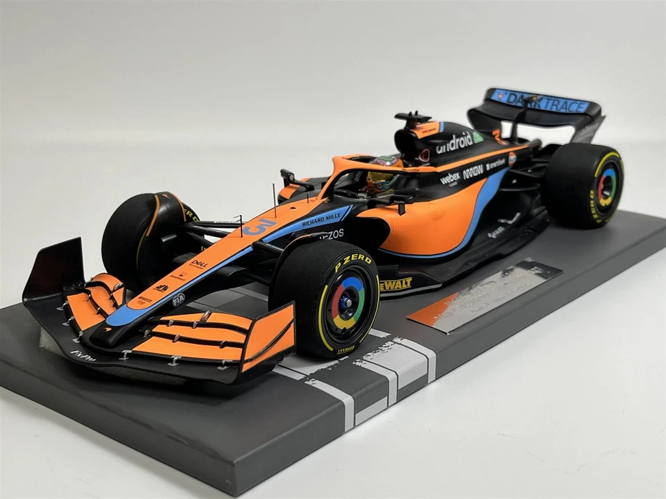 1 18 MINICHAMPS Mclaren Mcl36 Daniel Ricciardo Bahrain F1 Gp 2022 537221803