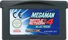 Megaman Battle Network 4 Blue Moon Nintendo Game Boy Gameboy Gameboy Advance jeu vidéo