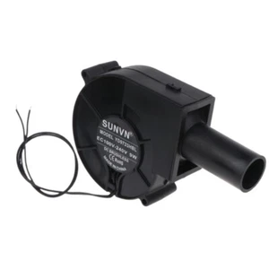 High-Performance AC 100V-240V Powered 97x97x33mm Quiet Blower Fan BBQ Fan - Photo 1/8