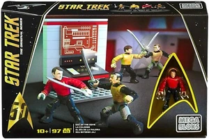 Star Trek Figuren Day Of The Dove Collector Construction Set - Mega Bloks - Bild 1 von 12