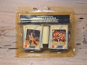 1989 Michael Jordan Premier Edition North Carolina 200 Card Set -Unopened P275 - Picture 1 of 5
