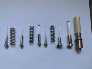 Lote de 7 X Conjunto de Pistón Varian Agilent Piezas Mixtas Tamaños - Imagen 1 de 7