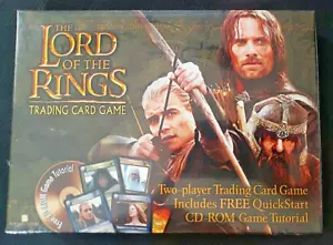 El Señor de los Anillos TCG para Dos Jugadores TCG Barajas de Inicio con Inicio Rápido CD Rom - Imagen 1 de 7