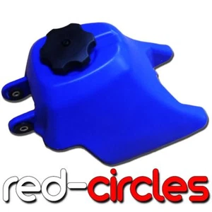 TANQUE DE COMBUSTIBLE/GASOLINA AZUL PW50 se adapta a YAMAHA PW 50 PEEWEE 50cc - Imagen 1 de 1