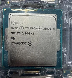 Intel Celeron G1820TE 2.20GHz 2-Core LGA1150 Desktop CPU Processor SR1T6 SR182 - Picture 1 of 2
