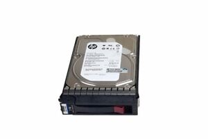 HP HDD 2TB 6G SAS 7.2k 3.5 LFF DP MDL Festplatte 