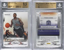 2009-10 Panini Prestige Tyreke Evans #154 BGS 9.5 GEM MINT Rookie RC