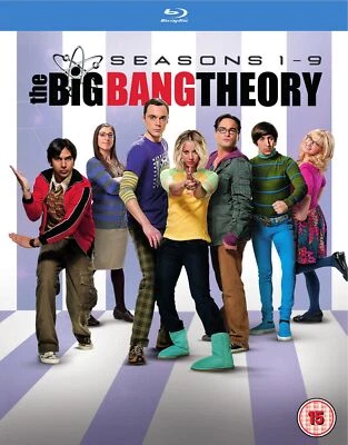 The Big Bang Theory - Season 1-9 [Blu-ray] [Region Free] [UK Import] [Blu-ray] - Image 1 of 2