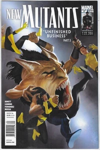 New Mutants Comic 27 Cover A Marko Djurdjevic First Print 2012 Dan Abnett Marvel - Picture 1 of 12