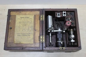 Vintage Dobbie McInnes Early 1900's Steam Engine Indicator Instrument - Picture 1 of 13