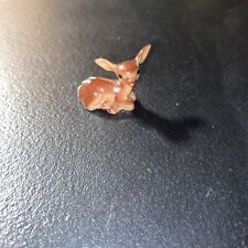 Hagen Renaker Fawn Bay Deer Lying Down Miniature Figurine O1