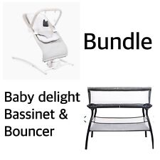 Baby Delight | Alpine Deluxe Portable Infant Bouncer + Beside me Nova Bassinet