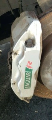 2003 2004 2005 JAGUAR S TYPE XJ8 XJR 4.2 L SUPERCHARGED BREMBO FRONT CALIPERS - Image 1 of 2