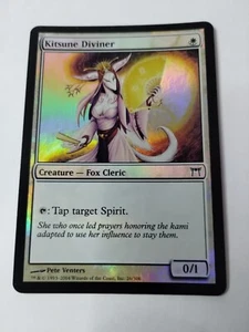 Kitsune Diviner [Champions of Kamigawa] MTG Near Mint Foil - Picture 1 of 3