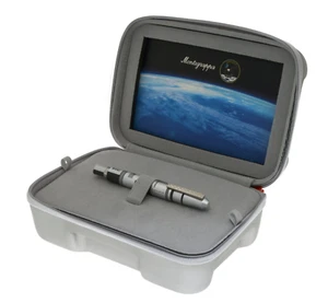 Pluma estilográfica Montegrappa Apolo 11, alunizaje 50 aniversario, nueva en caja - Imagen 1 de 16