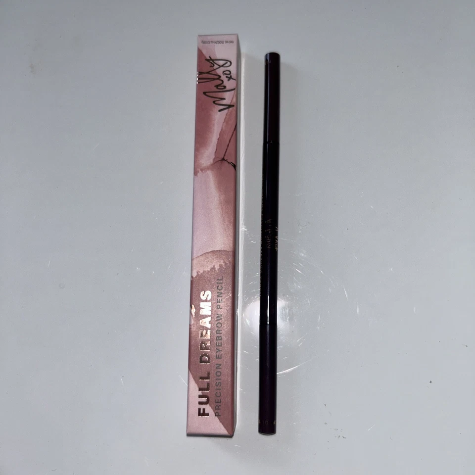 MALLY FULL DREAMS PRECISION BROW PENCIL ~ DARK BROWN ~ FULL SIZE & BOXED - Image 1 of 1