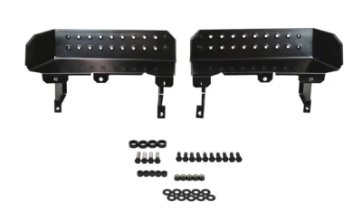 Kentrol Side Steps (Pair) T-304 SS For 76-95 Jeep CJ-7 / Wrangler YJ 50432 - Image 1 of 4