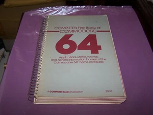 COMPUTE's First Book of Commodore 64 - 1983 - 264 Pages - Picture 1 of 4