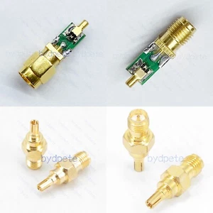 CRC9 female to SMA male Adapter SMA female jack RF 50ohm RPSMA plug bydpete - Picture 1 of 17