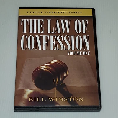 The Law Of Confession Volume one - Bill Winston DVD 2006 - Image 1 of 3