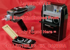 STAR TREK Lego PHASER Tricorder w/ Button COMMUNICATOR = POSTER 8 Sizes 17"-3 FT