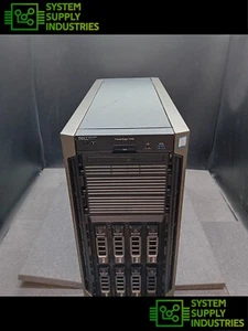 Alimentation Dell T440 8X 6 To 12G, 2x Or 6122, 64 Go, 2x 495 W, H730p, Idrac 9 entreprise - Photo 1/5