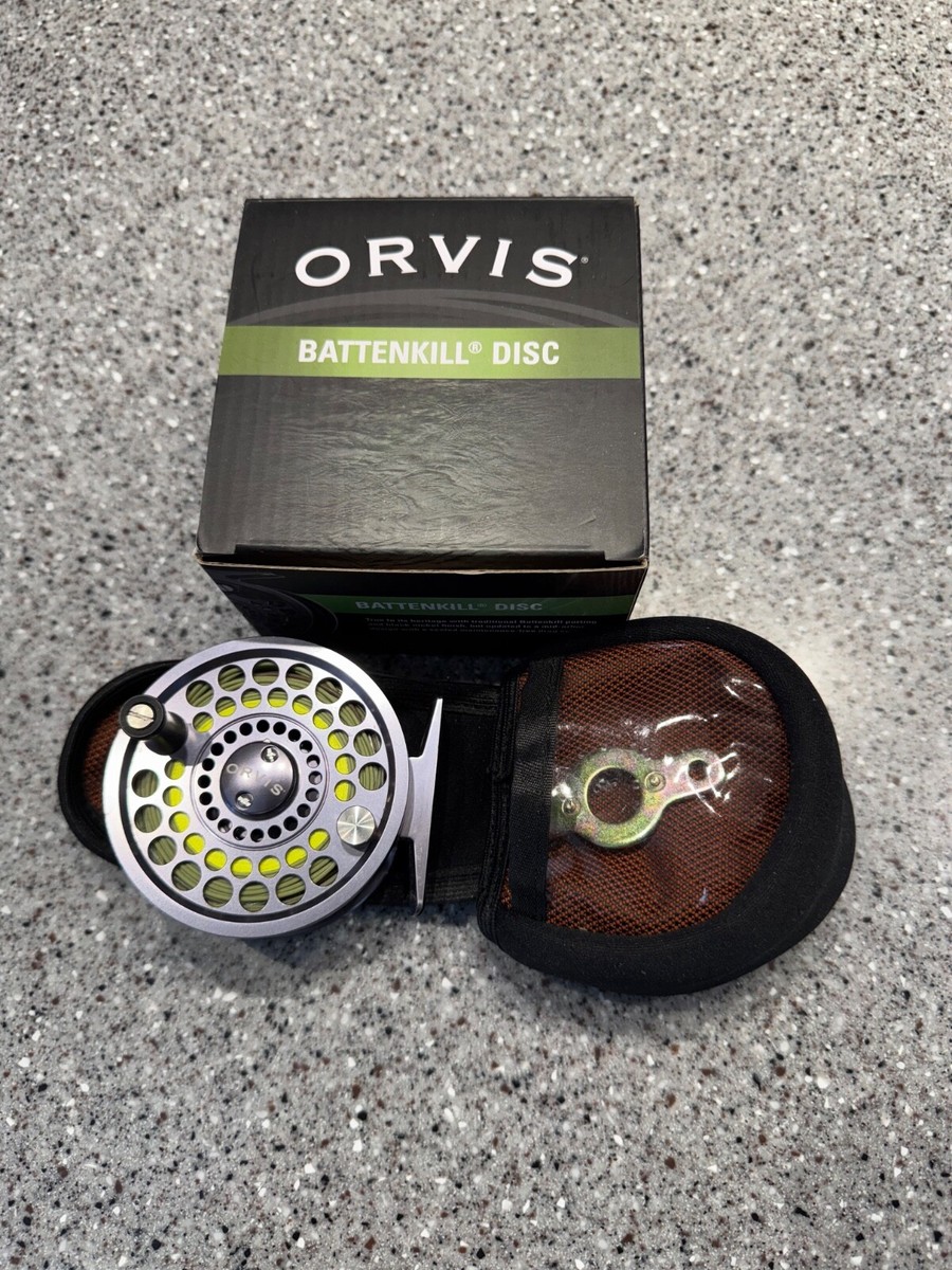 Orvis Battenkill Iv for sale - eBay Orvis Battenkill Iv for sale - eBay