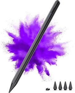 Stylus Pen for iPad 2018-2024, 15Min Fast Charge, Auto Palm Rejection - Picture 1 of 9