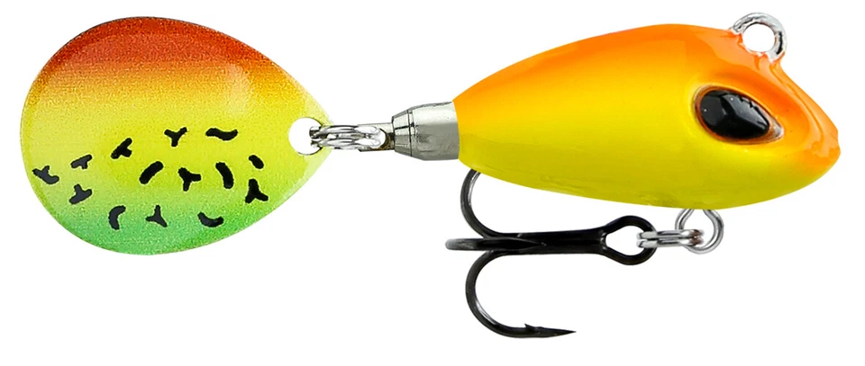 Storm Gomoku Spin Shad 60mm 16g Weitwurf Barschzocker Zocker Rapfen Popper - Bild 1 von 1