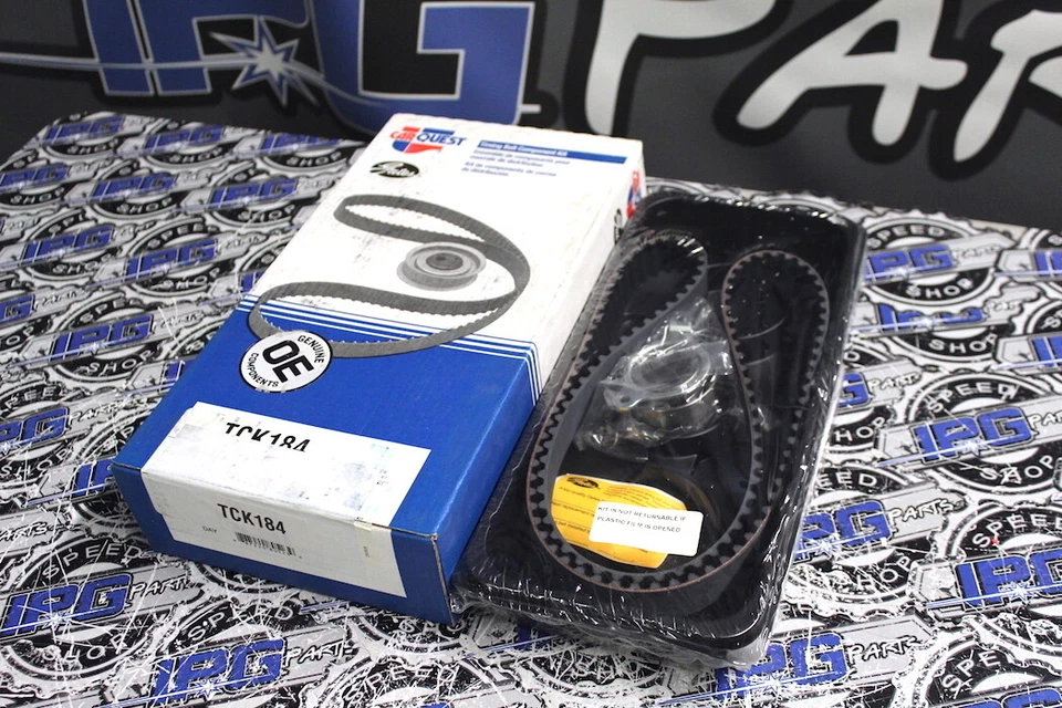 Correa de distribución y tensor Gates para 1990-2001 Acura Integra RS LS GS B18 B18A B18B Foto 1 de 1