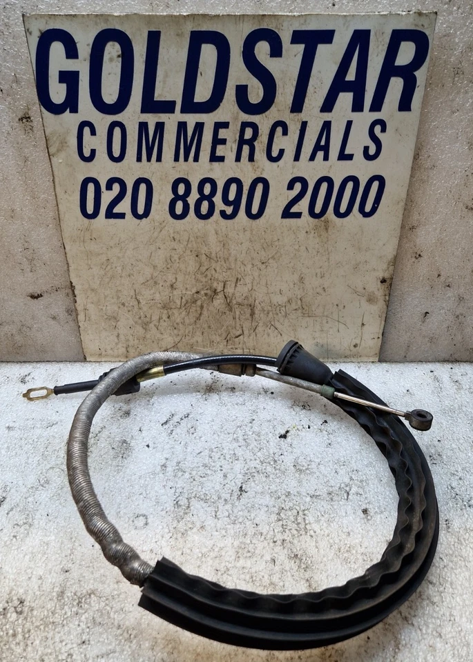 VW VOLKSWAGEN TOUAREG 7L 2.5TDI 2003-2006 AUTOMATIC GEAR SELECTOR CABLE — 第 1/2 张图片