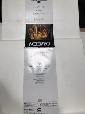 Mega RARE 80’s 70's Limited 3” Single CD Japan Queen Crazy Litte Thing Called ❤️ Foto 1 de 2