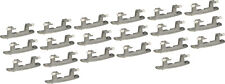134550800 Washer Door Hinge with Bushings for Whirlpool &Frigidaire - 20 Pack