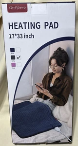 Comfytemp Heating Pad for Back/Neck/Shoulder Pain/Cramp Relief~New In Box - Picture 1 of 9
