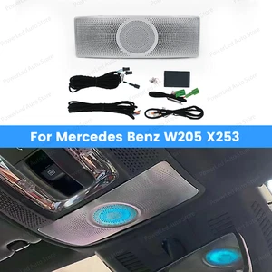 For Mercedes W205 X253 64 Color Overhead Speaker Front Ceiling LED Ambient Light - Bild 1 von 13