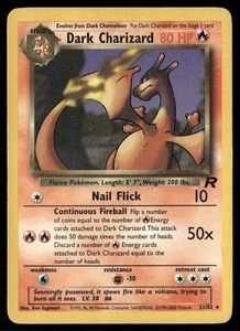 Dark Charizard (21) Rare Team Rocket 21/82 MP - Picture 1 of 2