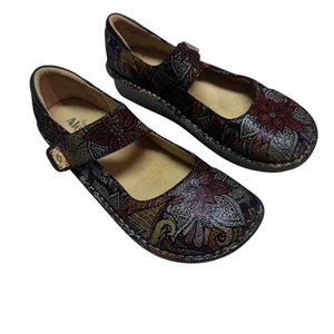 Alegria Damenschuhe Paloma Herbst Dahlie Größe 10,5 EUR 41 PAL 578 Mary Jane - Bild 1 von 8