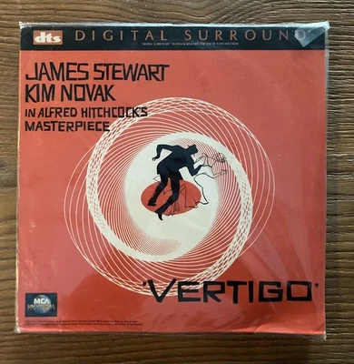 Alfred Hitchcock Vertigo - Laserdisc Widescreen DTS - Bild 1 von 2