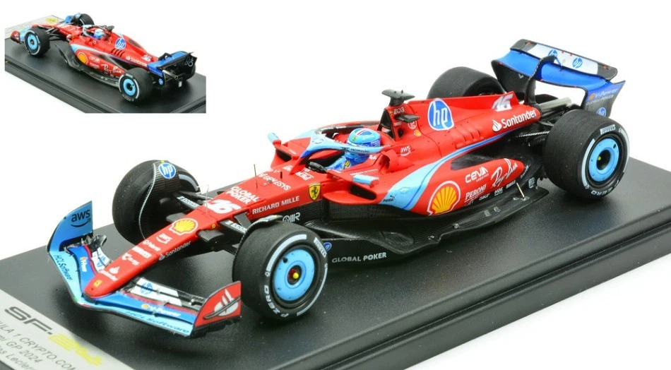 Looksmart FERRARI SF-24 N.16 3rd MIAMI GP 2024 C.LECLERC 1:43 - Bild 1 von 1