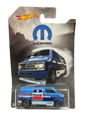 2018 Hot Wheels MOPAR Series Custom '77 Dodge Van 1:64 #2/8 - Image 1 of 2