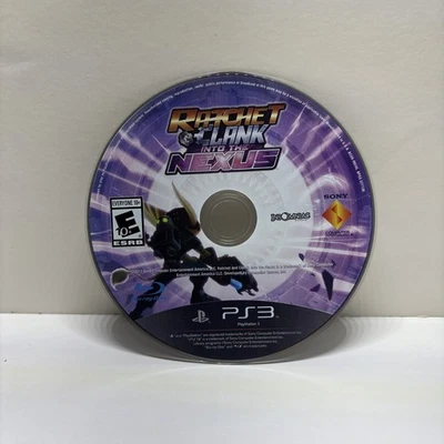 Ratchet & Clank: Into the Nexus (Sony PlayStation 3) Disc Only - Image 1 of 4